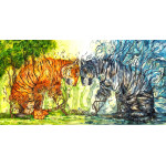 Original Painting - Soulmates